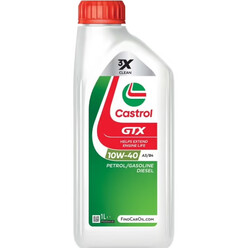 1L Huile Moteur Castrol GTX Ultraclean 10W40